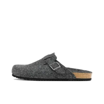 GEOX Slip Resistant Abrasion Resistant Closed Toe Slippers Men's Gray