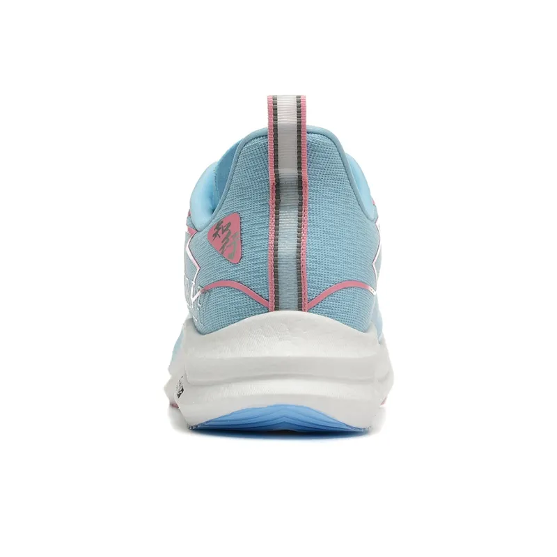 PARRMAR ZhiXing 1.0 Running Shoes Unisex Low Top Blue Pink Mismatched-5