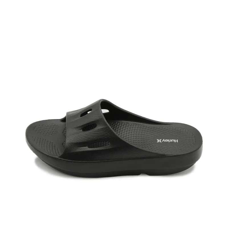 Hurley EVA Slip-Resistant Abrasion-Resistant Slide Slippers Unisex-0
