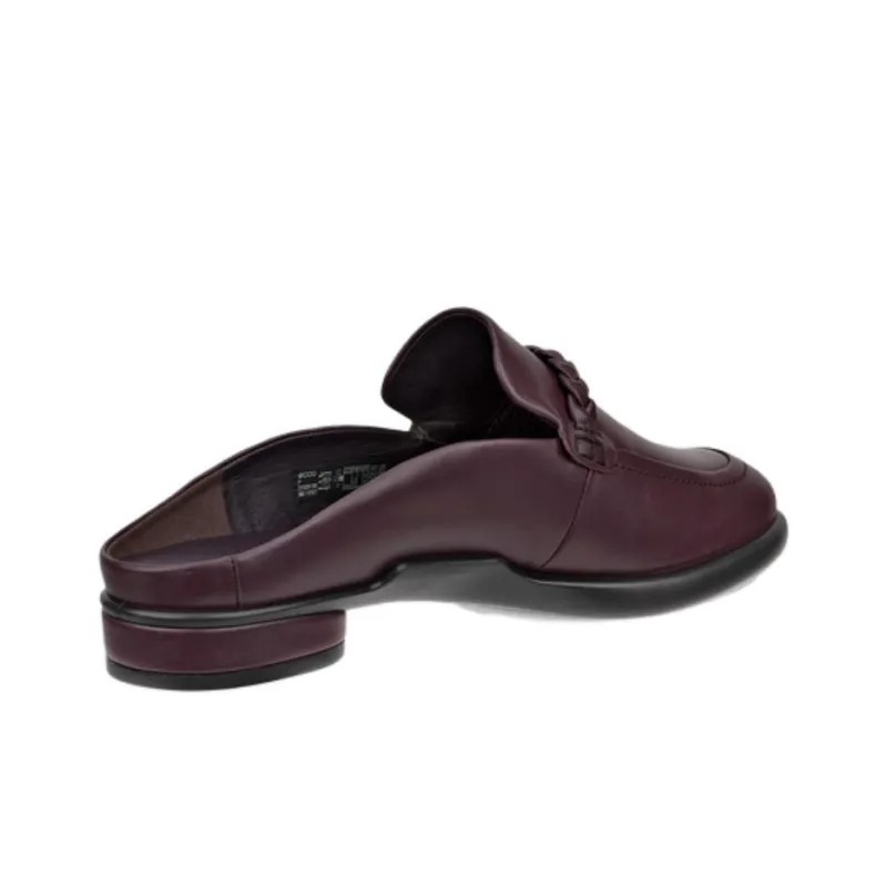 Ecco Closed Toe Slippers Women's Red-3