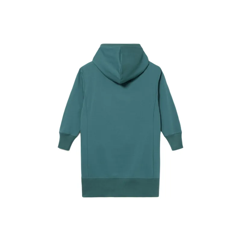 LACOSTE Long Sleeved Dress Women's Blue-1