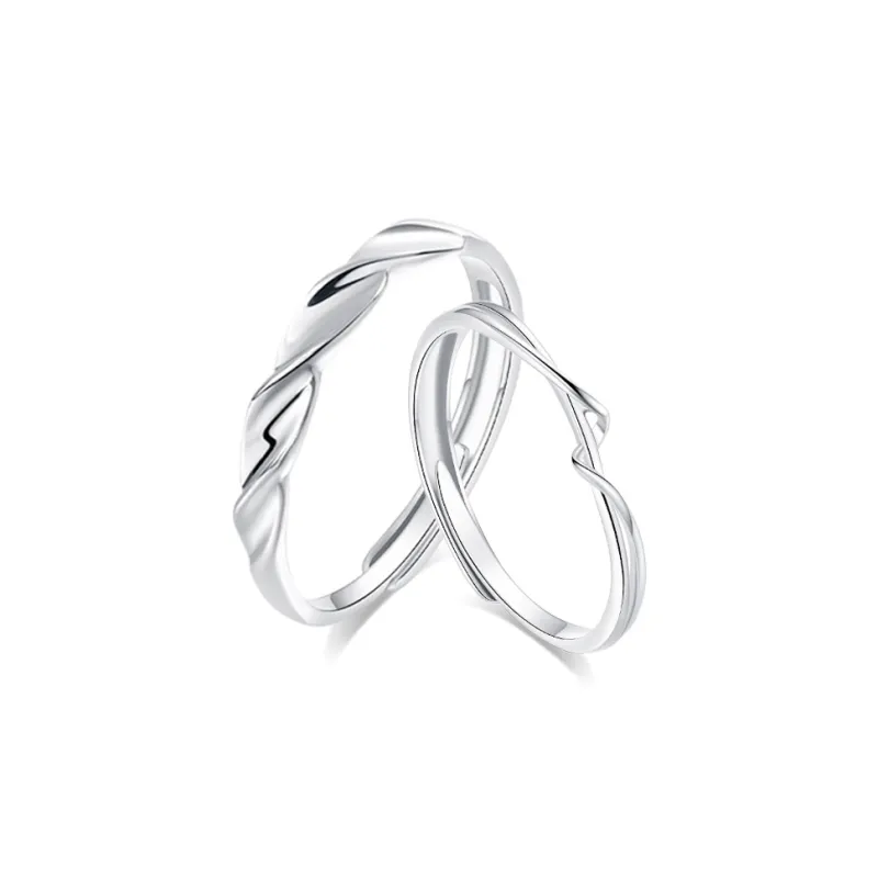 JUICY GRAPE S999 Fine Silver Rings Unisex-1