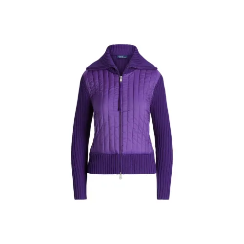 Polo Ralph Lauren Puffer Jackets Women's Luxurious Purple