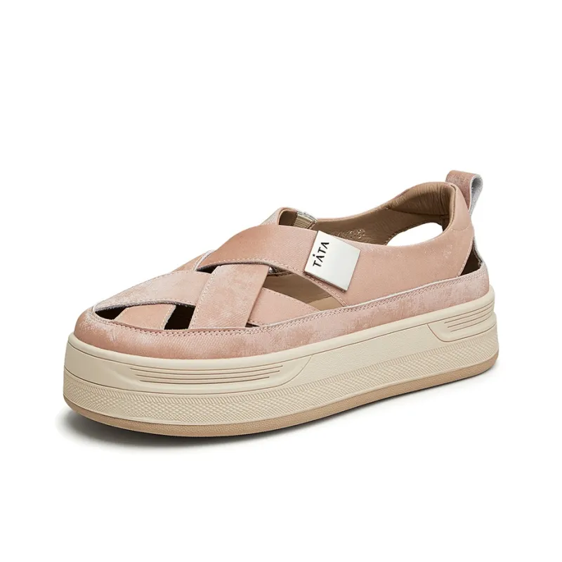Tata City Exploration Plan Roman Sandals 4cm Women's-11