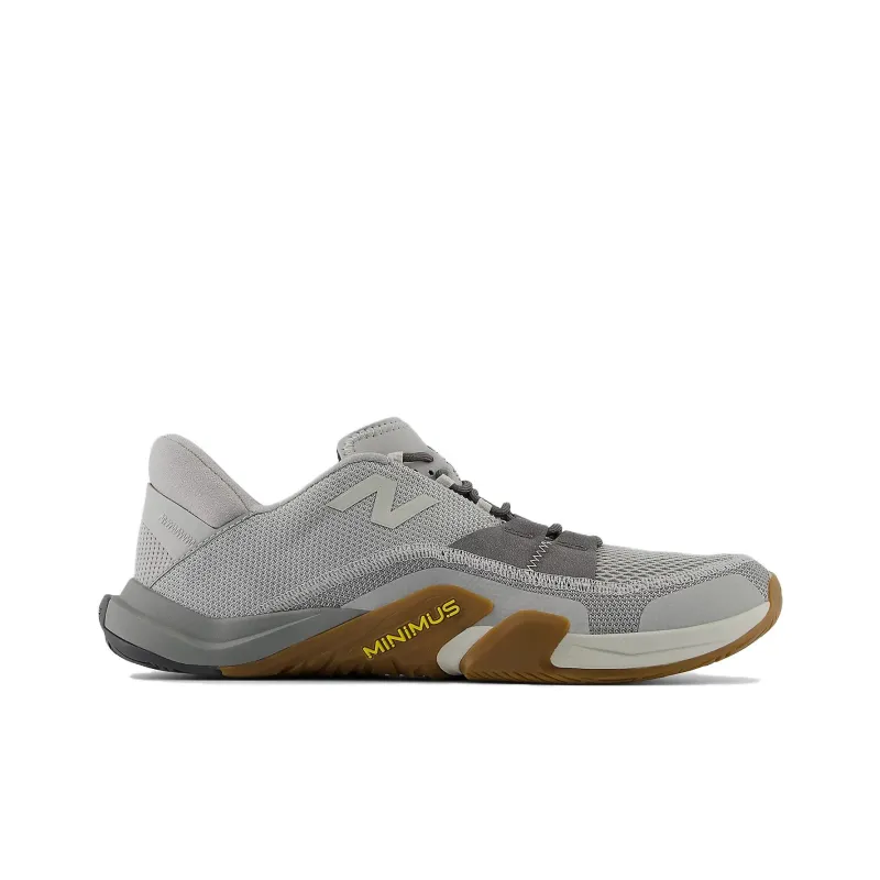 New Balance Minimus TR Anti Slip Wear Resistant Low Top Training Shoes Men's Gray-1