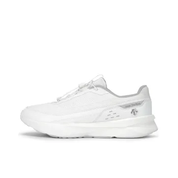 DESCENTE RUNNING Collection Slip Resistant Low Top Running Shoes Men's White