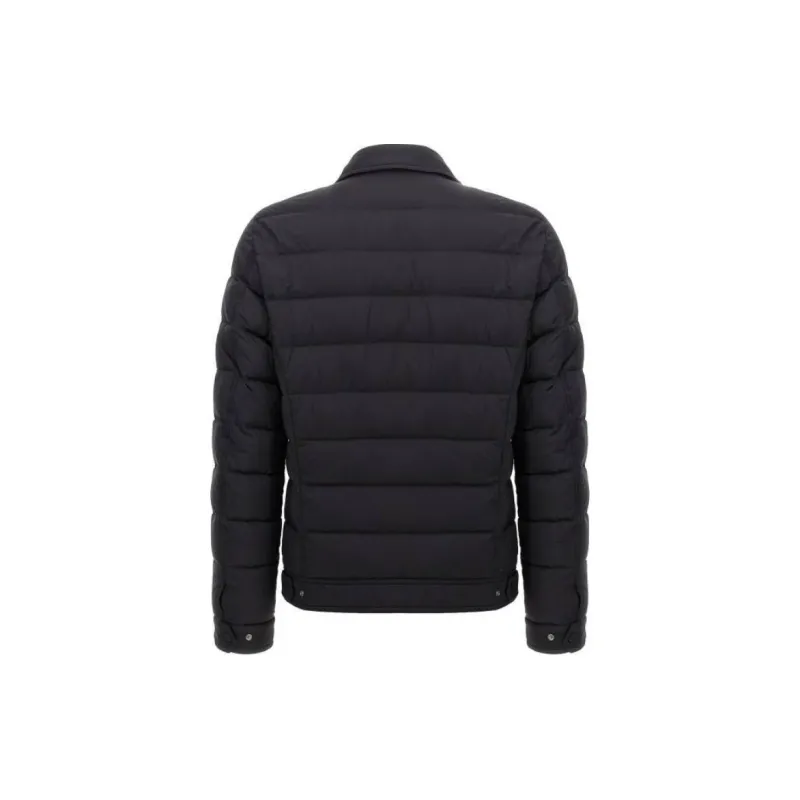 HERNO Snap-Buttoned Quilted Down Jacket-1