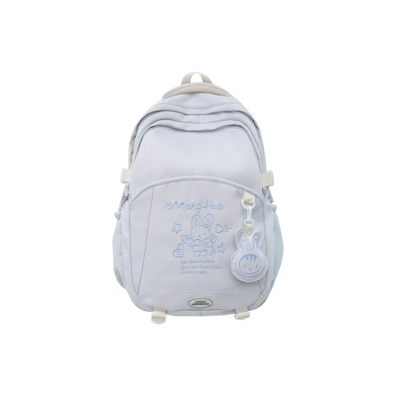 Debecca Cotton Backpack Unisex Multicolor-5