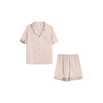 Red Beans At Home Pajama Set Women's