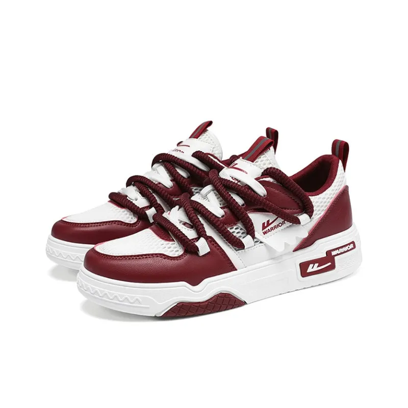 Warrior Height Increasing, Abrasion Resistant, Lightweight, And Breathable Low Top Skateboard Shoes Unisex-80