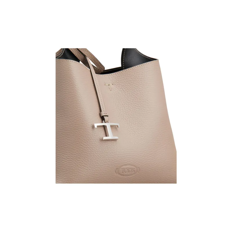 TOD'S T Timeless Mini Bucket Bag-4