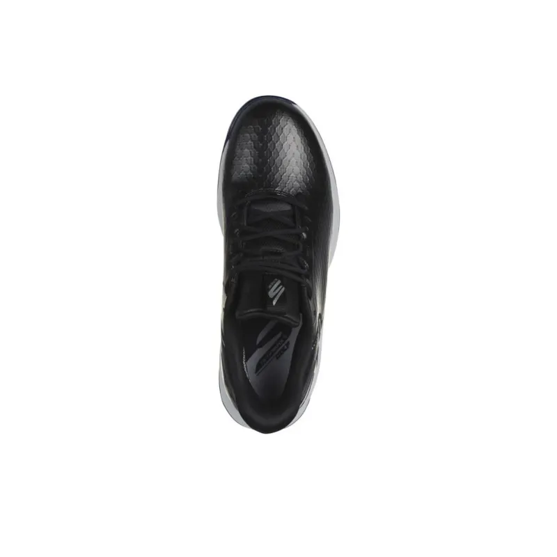 Skechers Slip Ins Slip Resistant, Abrasion Resistant, Waterproof Low Top Golf Shoes Men's Black Blue-3