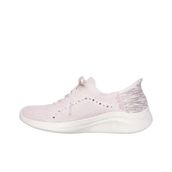 Skechers Ultra Flex 3.0 Anti Slip Wear Resistant Low Top Running Shoes Women's Pink