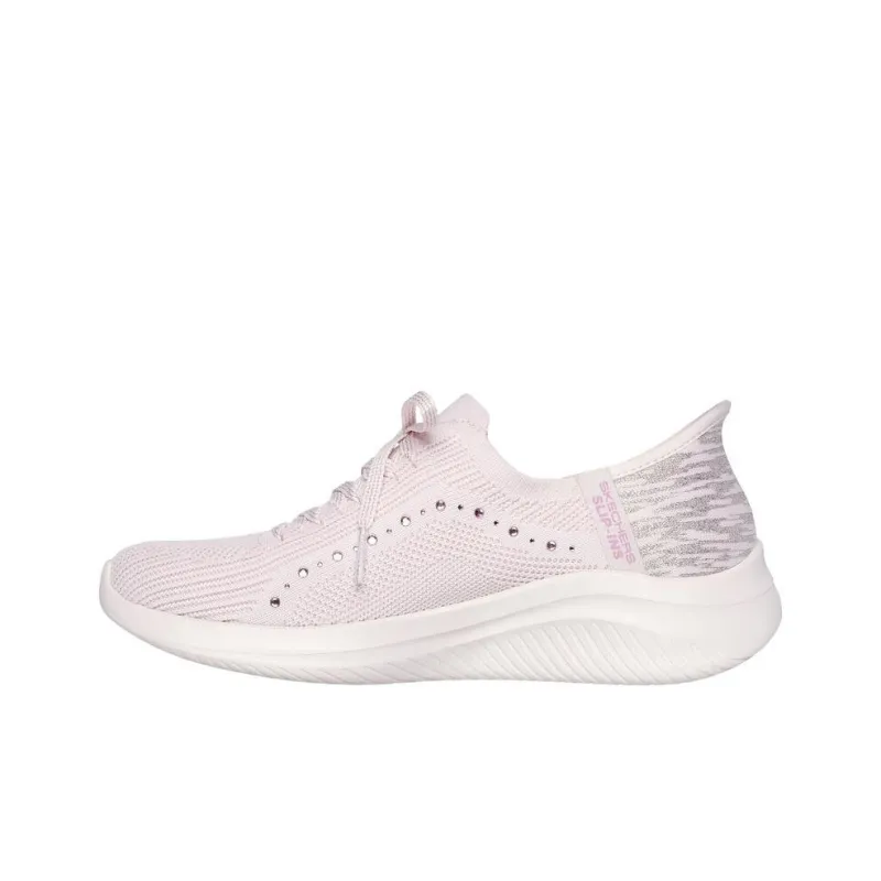 Skechers Ultra Flex 3.0 Anti Slip Wear Resistant Low Top Running Shoes Women's Pink-0