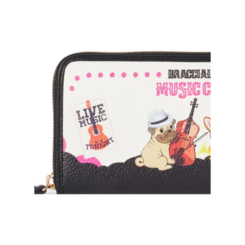 Braccialini Polystyrene Wallet Women's Multicolor-3
