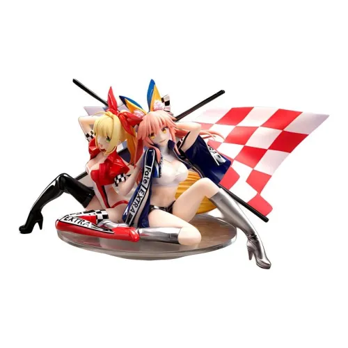Stronger Fate Type moon Racing Scale Figures Medium Size