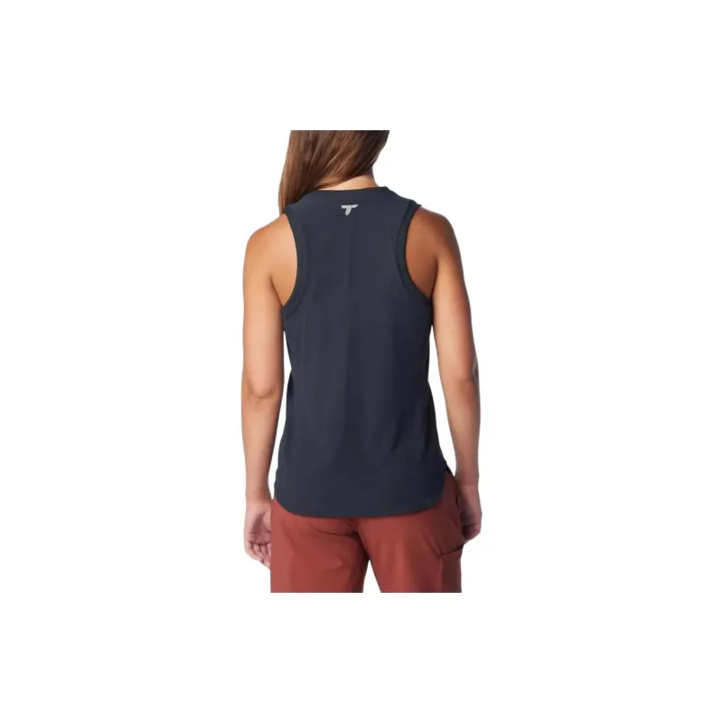 Columbia Tank Tops Women's Black-1