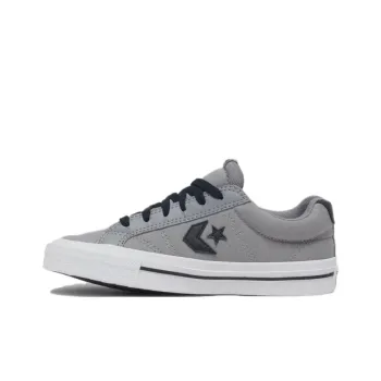 Converse Sport Casual Low Top Skateboard Shoes Unisex Gray Black