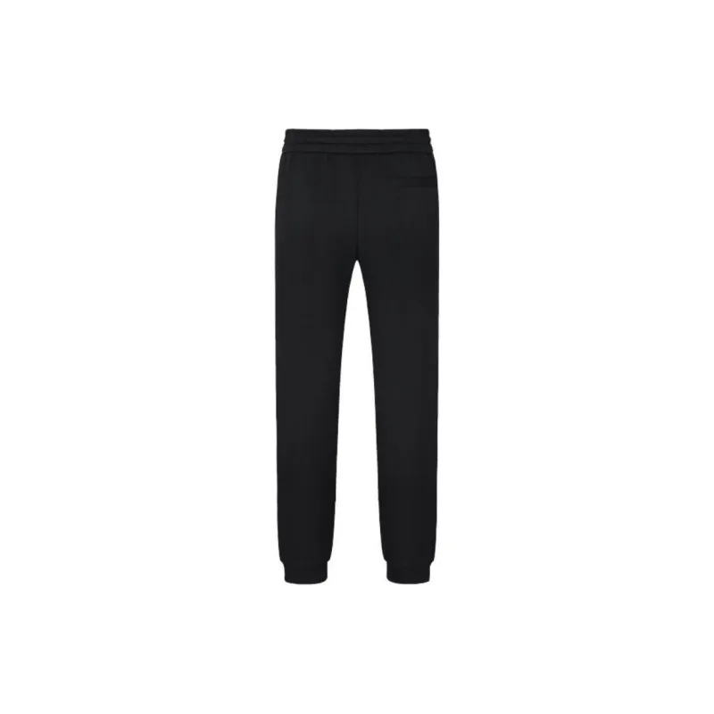 JOHN RICHMOND Knitted Sweatpants Men's Black-1