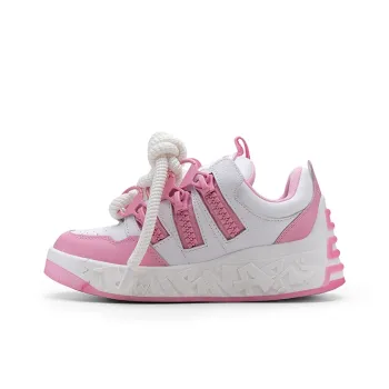 LILRNAR Skateboard Shoes Unisex Pink