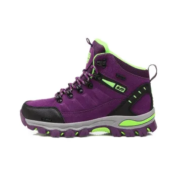 Scout Wolf Mid-Top Athletic Shoes/Hiking & Trekking Shoes Women's Purple