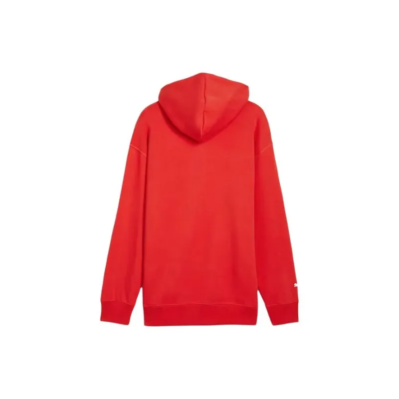 PUMA Scuderia Ferrari SS24 Race Sweatshirt Men's Red-1