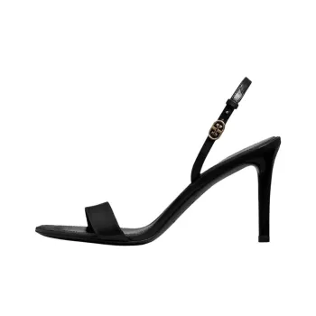TORY BURCH Strap Sandals 8.5cm Women's Black