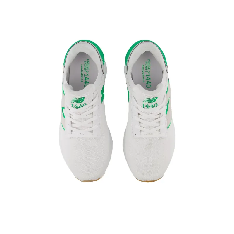 New Balance Fresh Foam X 1440 White Kelly Green Gum 020-3