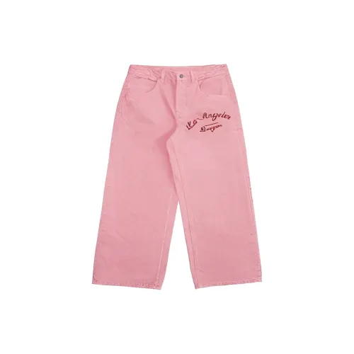 MLB Los Angeles Dodgers Jeans Women's Pink