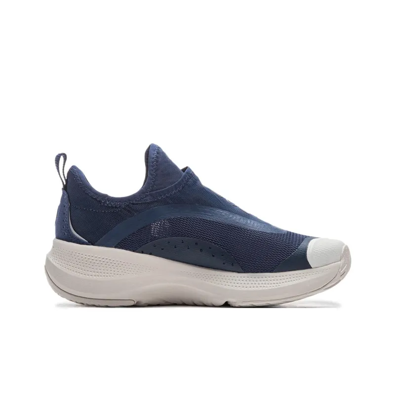 LINING Casual Shoes Women's Low Top Deep Navy Blue/Antarctic Gray-1