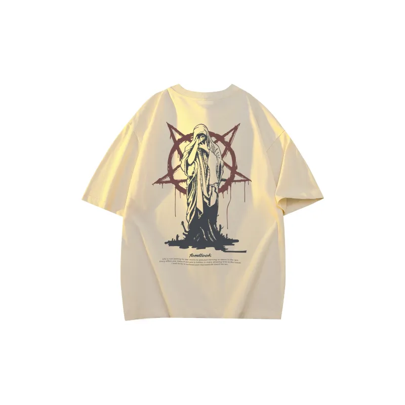 FONDLOOK T Shirts Unisex-13