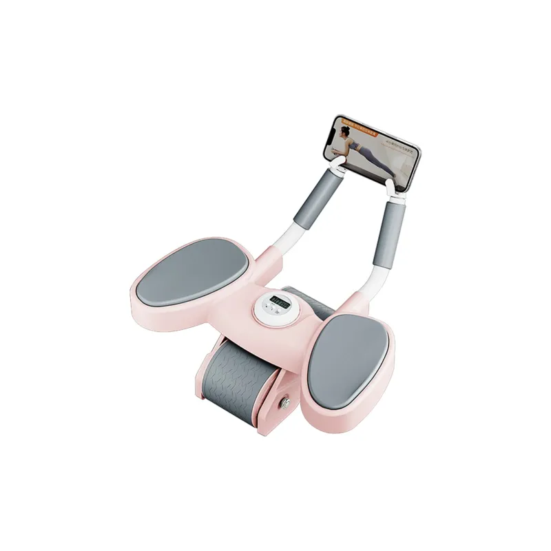 Pelplo Countable Abdominal Roller With Automatic Rebound For Crunches Extra Large Smart Display Unisex Multiple Colors-5