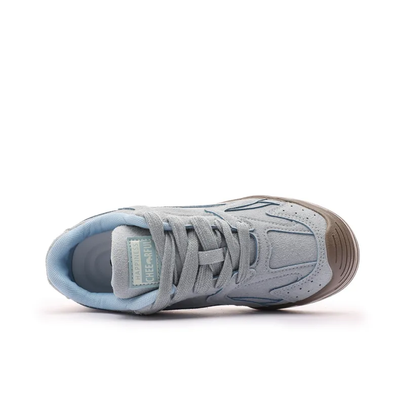 Mengsai Casual Shoes Unisex Haze Blue-3