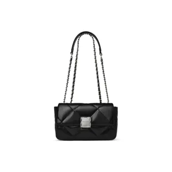 FIEDLE&SISSI Cow Leather Crossbody Bag, Shoulder Bag Women's Multicolor