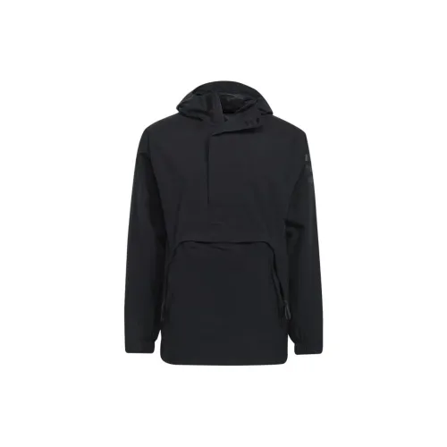 Adidas Trench Coats Men Black