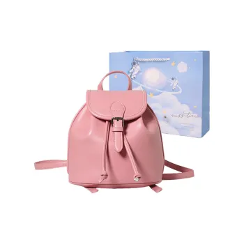 Duoluplo Doron Paul PU Backpack Women's Pink/Black/Green/White/Khaki