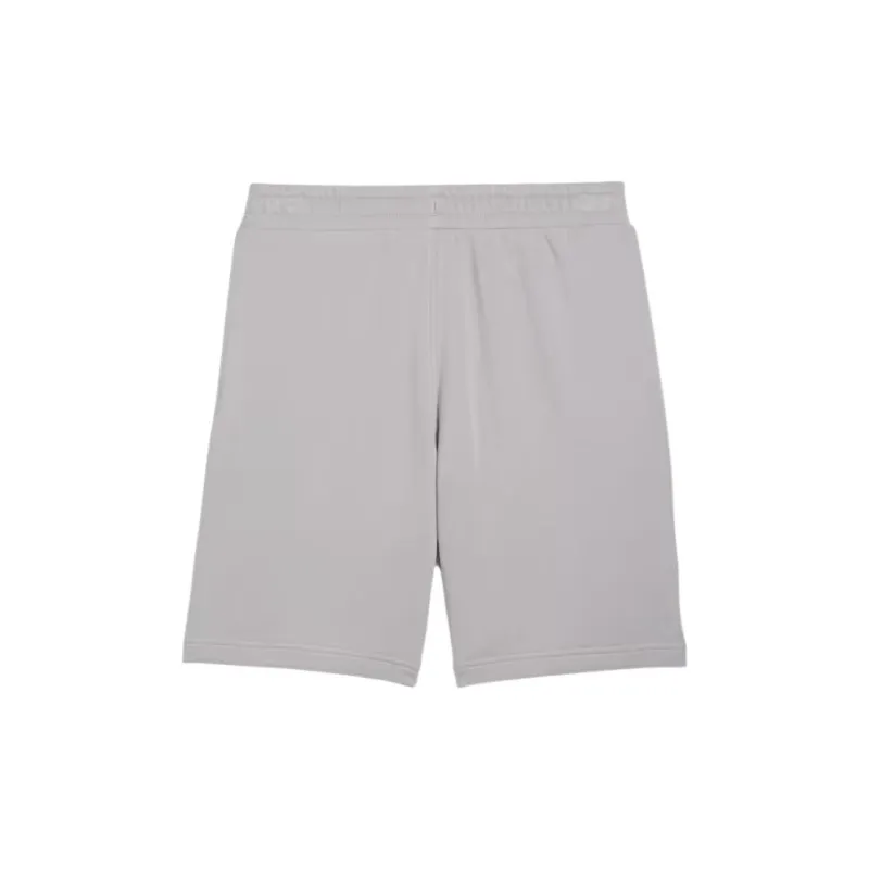 PUMA Mercedes AMG Petronas F1® Sweat Shorts NEW Sports Shorts Men's Silver-1