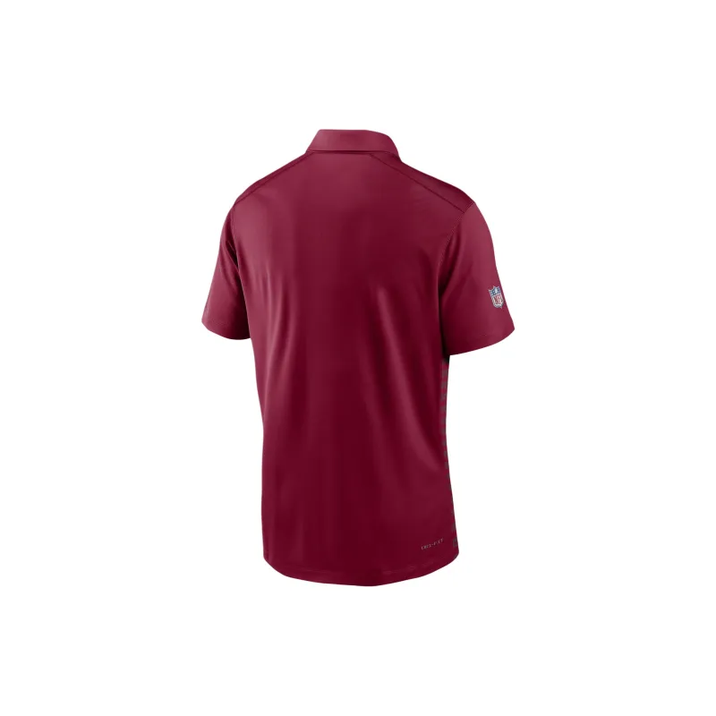 Nike Washington Commanders Sideline Victory Men's Nike Dri FIT Nfl Polo-1