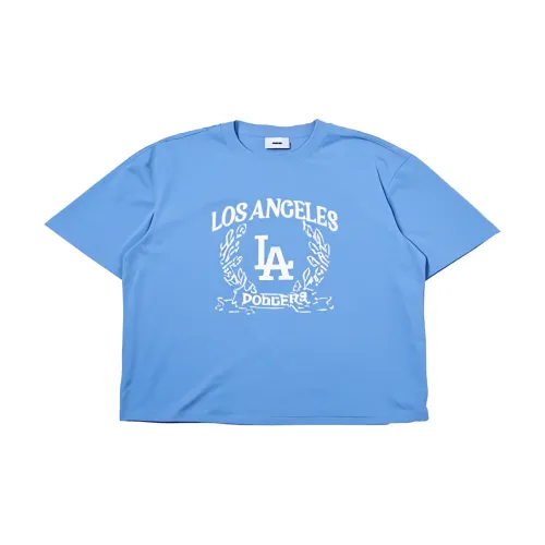 MLB Los Angeles Dodgers T-Shirts Women's Dark Sky Blue