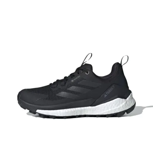 Adidas Terrex Free Hiker Running Shoes Women's Low-Top Black/White