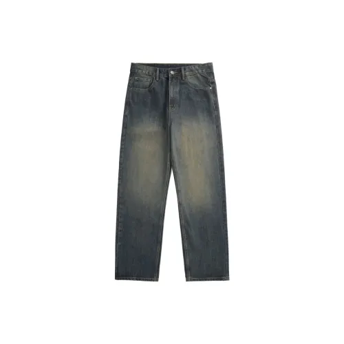 KGK Jeans Men Vintage Blue