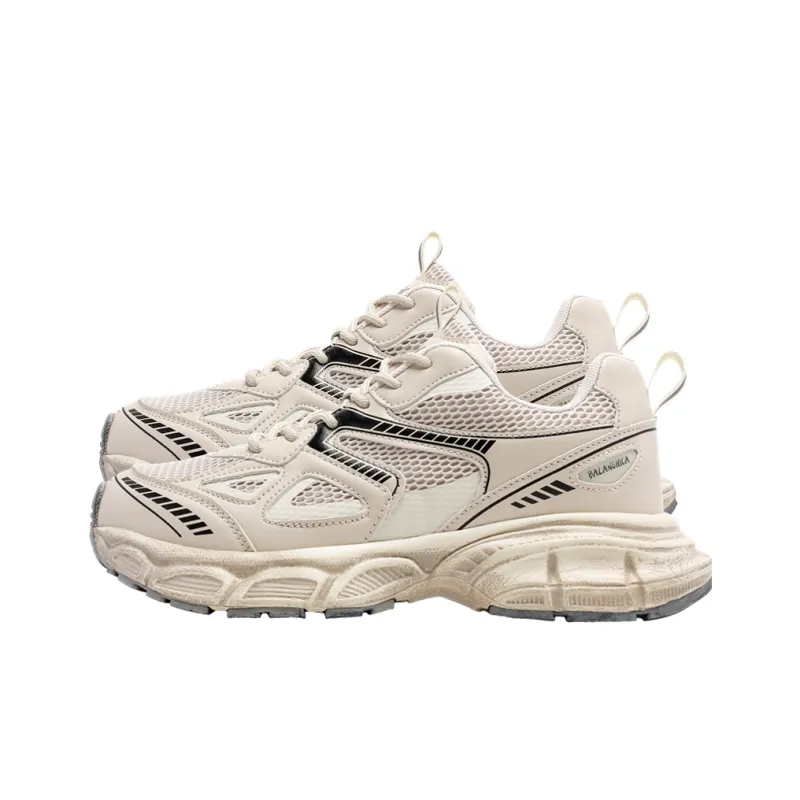 Anti-Slip And Wear-Resistant Breathable Low-Top Chunky Sneakers Unisex-14
