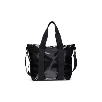 Rains Polyester Tote Bag Mini W3 Tote Shopping Bag Shoulder Bag Handbag Medium Size Unisex Multicolor Choose