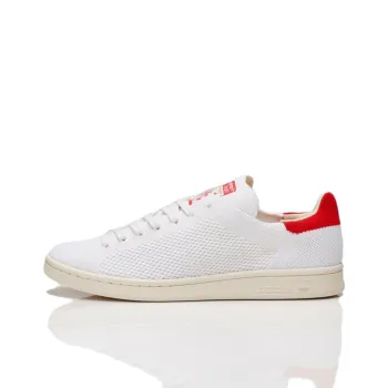 Adidas Originals Stan Smith Primeknit White Red