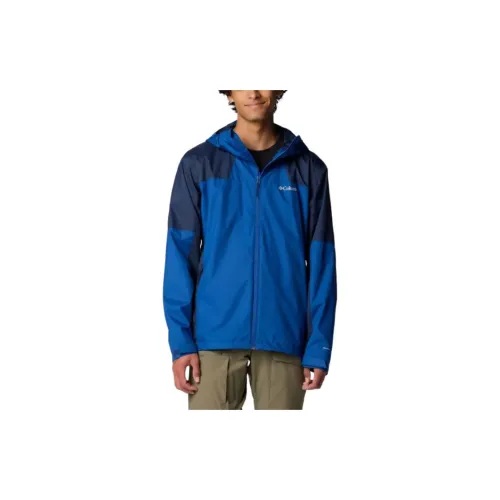 Columbia Jackets Men Mountain Blue