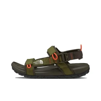THE NORTH FACE EXPLORE CAMP Beach Sandals Men's Green Umber
