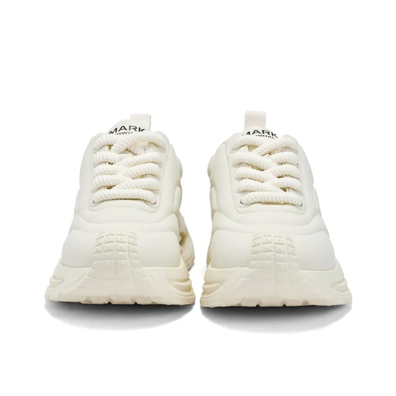 FAIRWHALE Anti-Slip Wear-Resistant Low-Top Chunky Sneakers Men's-3