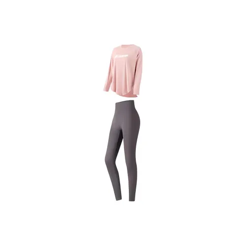 361° Casual Suits Women's Pastel Pink/Dark Gray