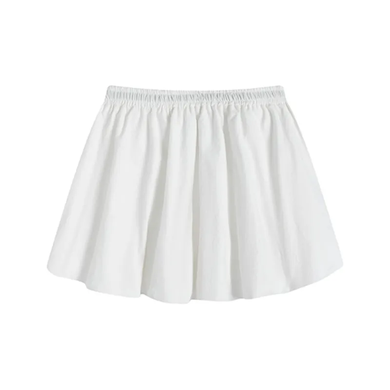 Charlie Luciano Casual Short Skirts Women's White-2