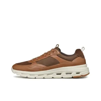 GEOX Wear resistant And Lightweight Low Top Casual Shoes Men's Amber